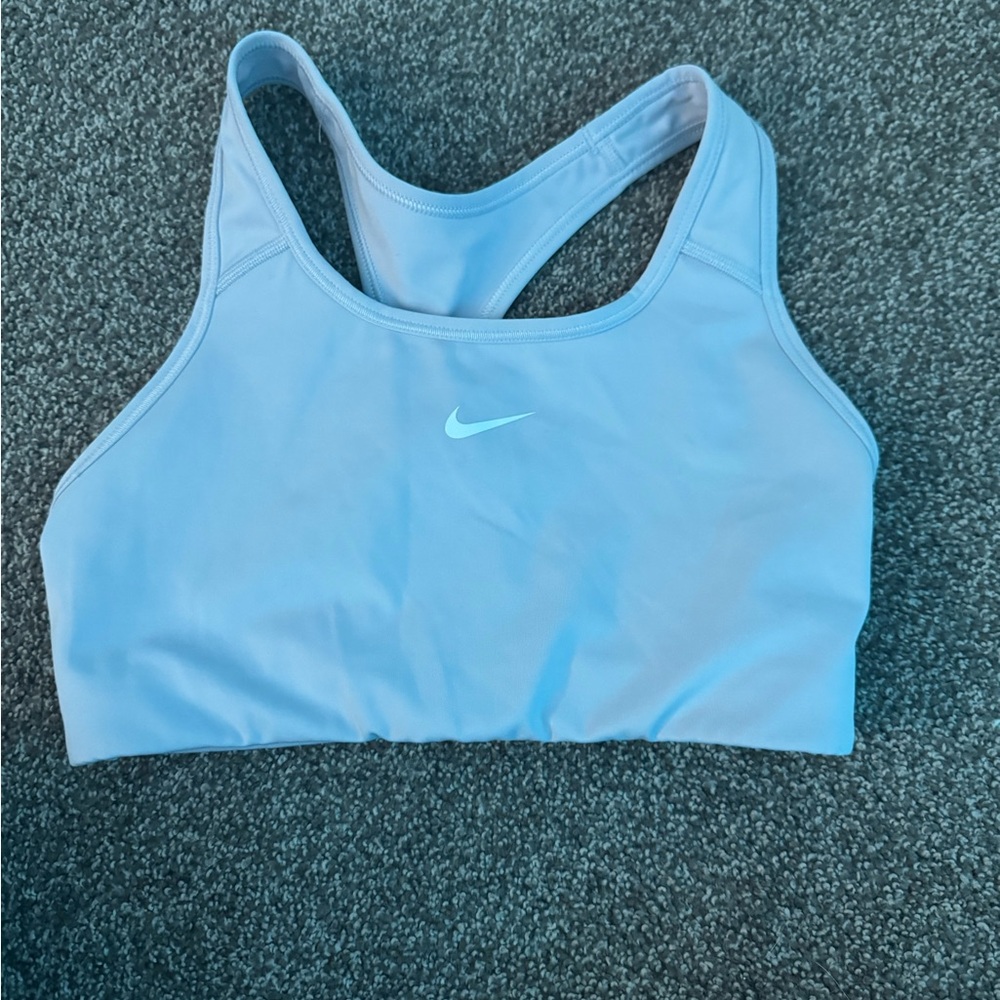 Nike Women's Sky Blue Sports Bra